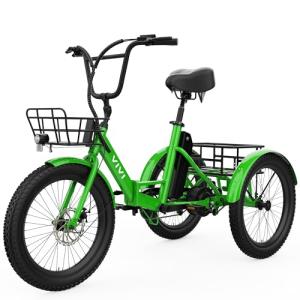 Vivi T01 Folding 20" 750W Electric Tricycle