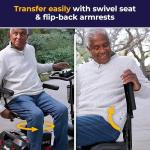 Drive Medical Scout Compact 4-Wheel Power Scooter