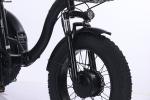 20" Folding Electric Tricycle with Fat Tires