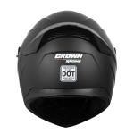 Crown Racing Full Face Motorcycle Helmet for Adults