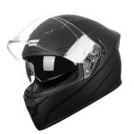 Crown Racing Full Face Motorcycle Helmet for Adults
