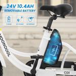 NAIZEA 16" Fat Tire Electric Tricycle 250W