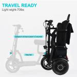 MotoTec 700W 48V Folding Electric Trike