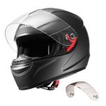 VEVOR Full Face Motorcycle Helmet with Dual Visors