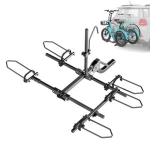 Heavy-Duty Folding Trike Rack for Adult Bikes