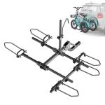 Heavy-Duty Folding Trike Rack for Adult Bikes