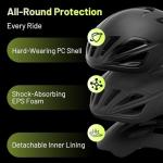 Favoto Lightweight Adjustable Bike Helmet for Adults
