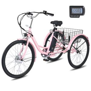 VIRIBUS Upgraded Electric Adult Tricycle 36V