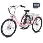 VIRIBUS Upgraded Electric Adult Tricycle 36V