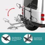 Heavy-Duty Folding Trike Rack for Adult Bikes