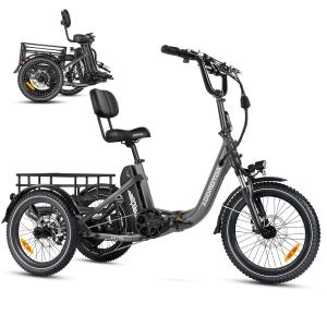 ADDMOTOR CITYTRI E-310 Plus 750W Folding Electric Trike