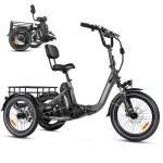 ADDMOTOR CITYTRI E-310 Plus 750W Folding Electric Trike