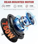 NOMIGO Adult Electric Tricycle with Passenger Seat