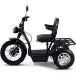 MotoTec Black 60V 1800W Electric Trike