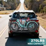 Heavy-Duty Folding Trike Rack for Adult Bikes