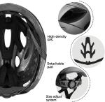 ROCKBROS Cycling Helmet with Sunglasses and Visor