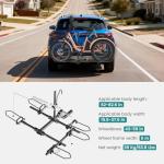 Heavy-Duty Folding Trike Rack for Adult Bikes