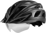 ROCKBROS Cycling Helmet with Sunglasses and Visor
