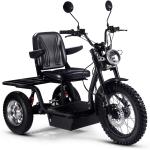 MotoTec Black 60V 1800W Electric Trike