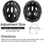 ROCKBROS Cycling Helmet with Sunglasses and Visor