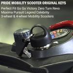 Electric Scooter Key Set for Go-Go Models