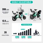 Folding Electric Tricycle 48V 350W E-Bike