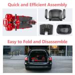 Cebihy Foldable Electric 3-Wheel Scooter for Adults