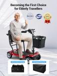 Lightweight Electric Mobility Scooter for Adults 22 Miles