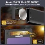 MIGVAN Auto Darkening Welding Helmet with True Color