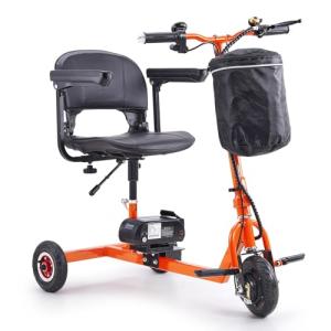 Foldable 3-Wheel Electric Scooter for Seniors