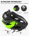 Electric Bike Helmet with Rechargeable LED Light