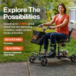 SuperHandy Passport Pro Foldable Electric Scooter