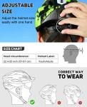 Electric Bike Helmet with Rechargeable LED Light