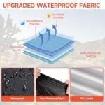 Waterproof Heavy Duty Mobility Scooter Cover 48