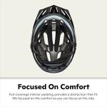 Schwinn Intercept Black Bike Helmet for Adults