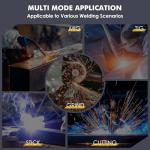 MIGVAN Auto Darkening Welding Helmet with True Color