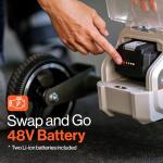 SuperHandy Passport Pro Foldable Electric Scooter