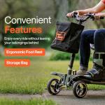 SuperHandy Passport Pro Foldable Electric Scooter