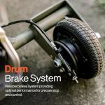 SuperHandy Passport Pro Foldable Electric Scooter