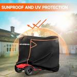 Waterproof Heavy Duty Mobility Scooter Cover 48