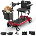 Lightweight Electric Mobility Scooter for Adults 22 Miles