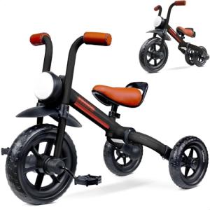 KRIDDO 2-in-1 Kids Balance Bike & Tricycle