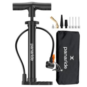 Versatile Handheld Bike Pump - Dual Valve - 120PSI