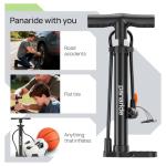 Versatile Handheld Bike Pump - Dual Valve - 120PSI