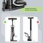 Versatile Handheld Bike Pump - Dual Valve - 120PSI