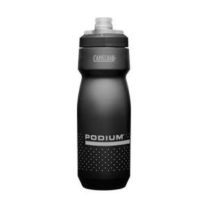 CamelBak 24oz Podium Black Water Bottle for Biking