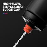 Lightweight Breakaway Surge Bike Water Bottle 2-Pack