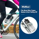 WEMEET 32oz Leak Proof Bike Water Bottles - 2-Pack