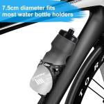 GIFUBOWA 24oz Leakproof Bike Water Bottle 2-Pack