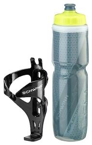 Schwinn 26oz BPA-Free Bike Water Bottle with Holder